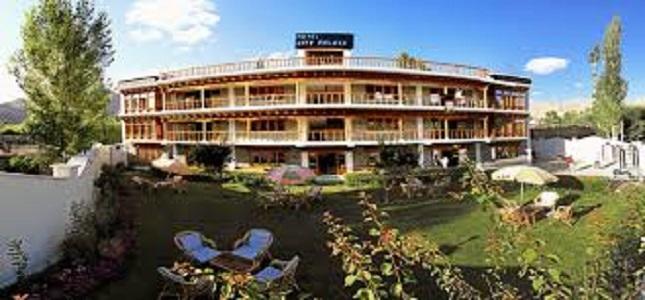 Hotel Shanti Palace 列城 外观 照片